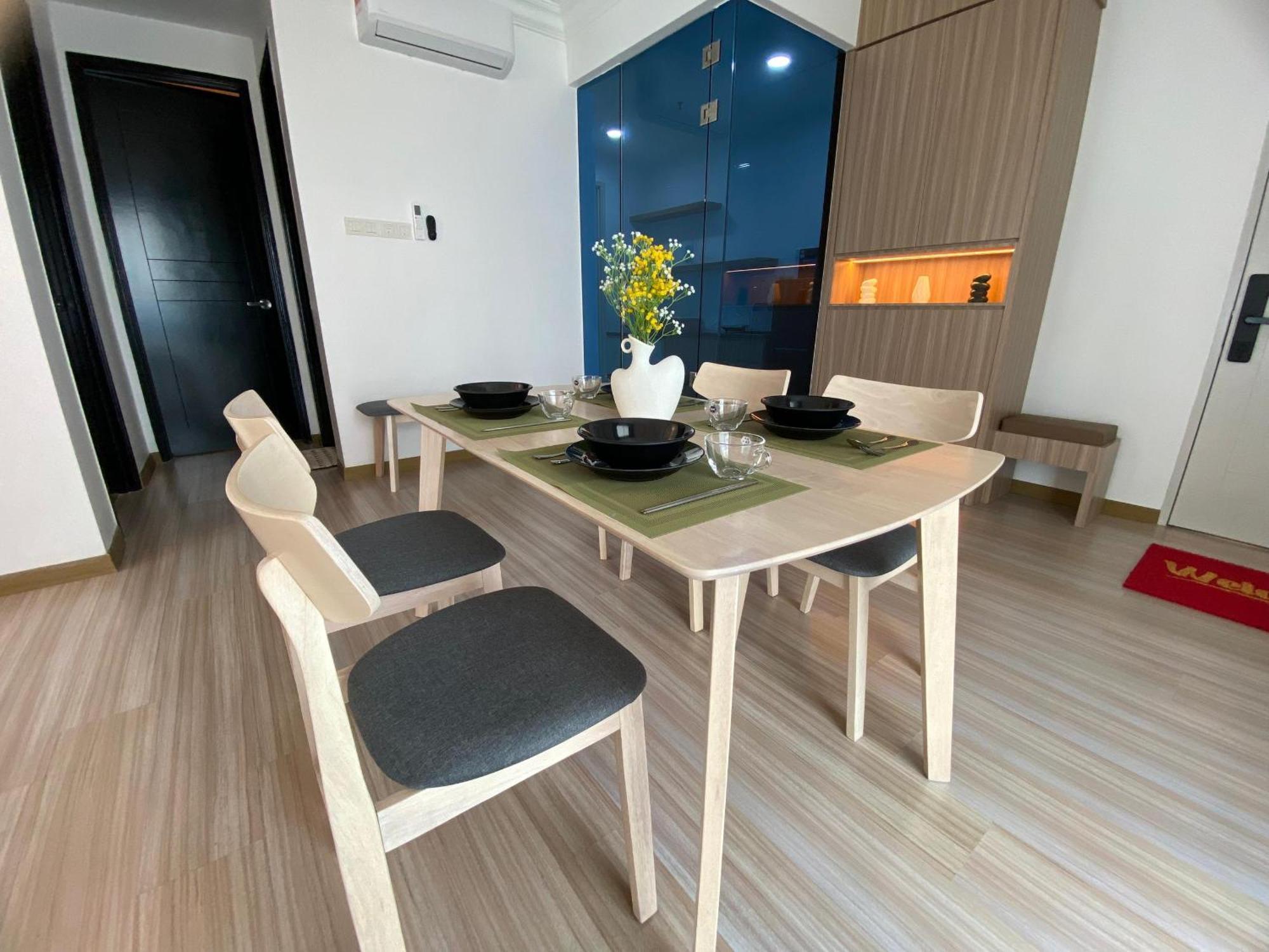 The Wave Residence By Jeffery Lam Home Management Malacca Exteriör bild