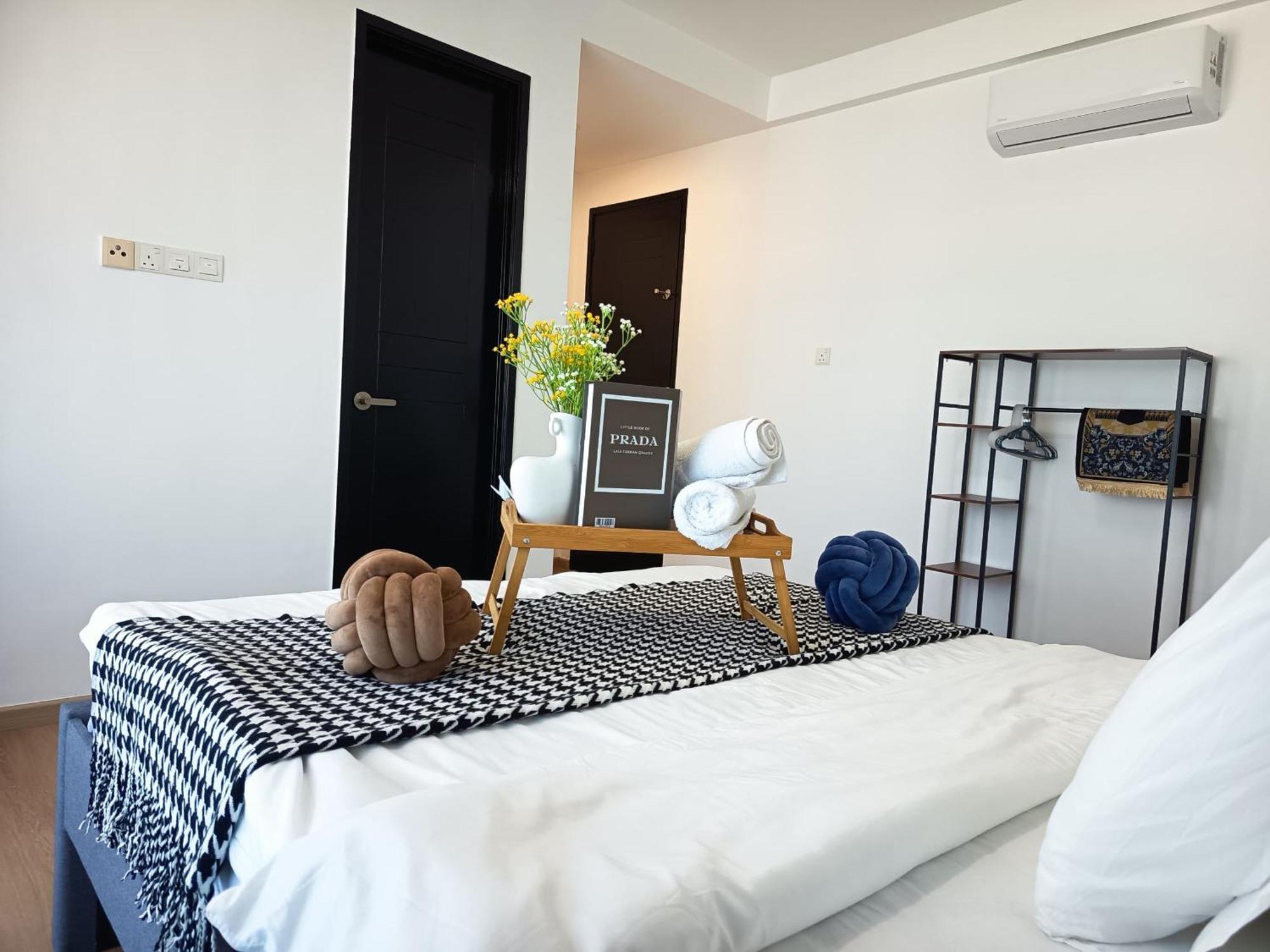 The Wave Residence By Jeffery Lam Home Management Malacca Exteriör bild