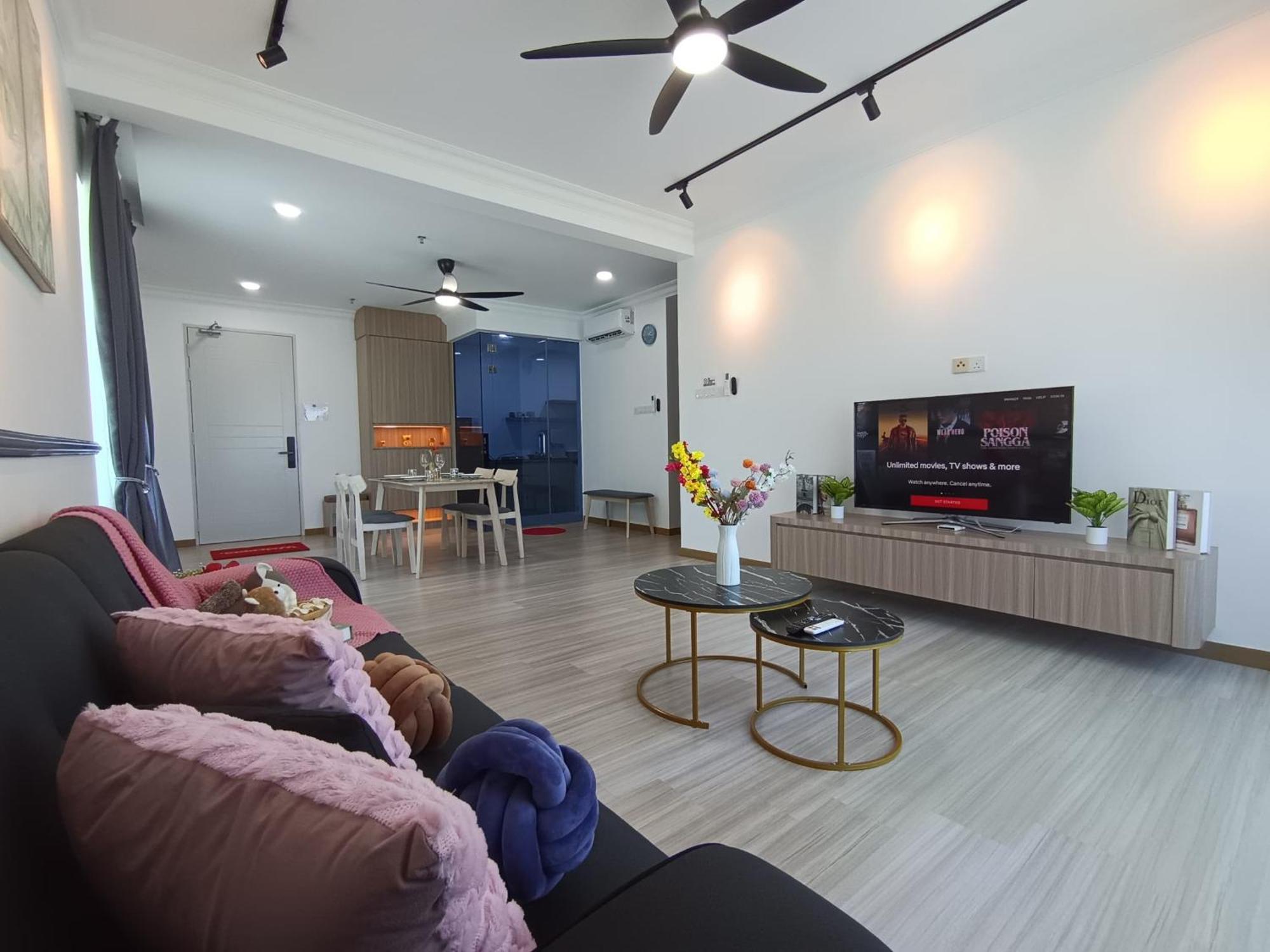 The Wave Residence By Jeffery Lam Home Management Malacca Exteriör bild