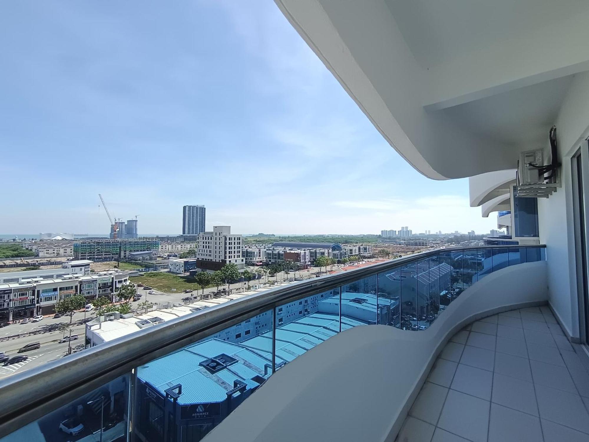The Wave Residence By Jeffery Lam Home Management Malacca Exteriör bild